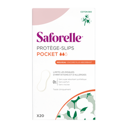 Protège-slips Pocket Coton BIO, , small
